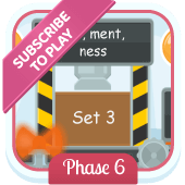 Play 'Suffix Factory (Set 3) (Phonics Phase 6)'