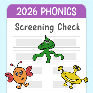 Phonics Screening Check 2026