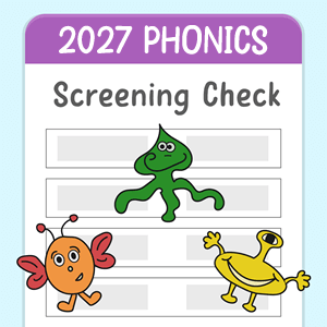 Phonics Screening Check 2027