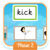 Play 'Match Cards (Phonics Phase 2)'